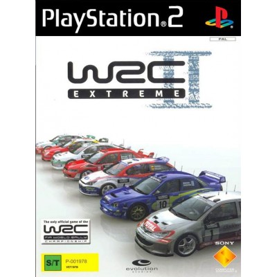 WRC II Extreme [PS2, английская версия]